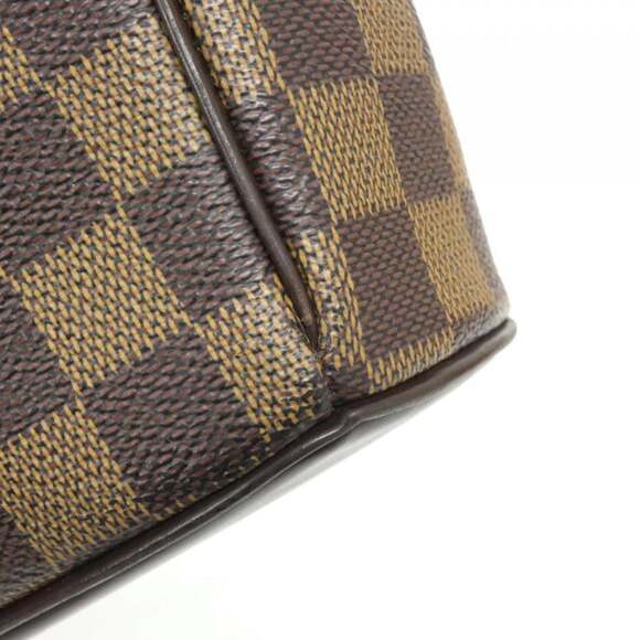LOUIS VUITTON Authentic Brown Damier Shoulder Bag - Picture 4 of 9